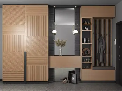 Entryway furniture 43 3D model