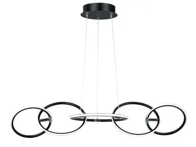 RINGER LINEAR CHANDELIER 3D model