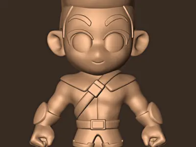 Hawkeye chibi  Avengers Endgame 3D print model