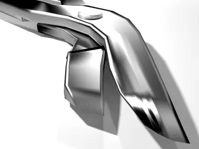 Medical Equipment Bandage Cutter 3D model