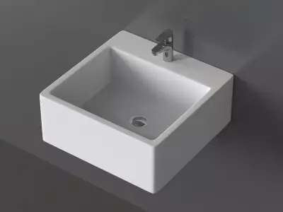 Basin Sink 2 3D model