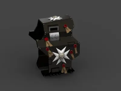 Templar Outrider Bike Fairings 3D print model