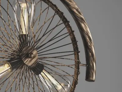 Romatti Langsett Hanging Lamp 3D model