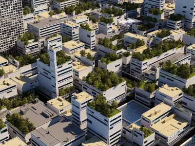 Future City A 6 3D model