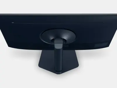 32 Inch Odyssey G5 G50D QHD 180Hz Gaming Monitor 3D model