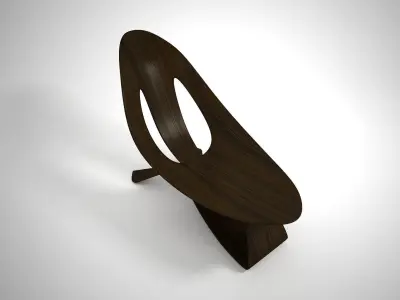 05 ZAHA CHAIR 3D model