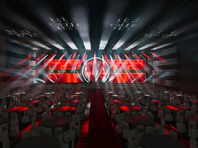 3d-event-stage-design- Texture
