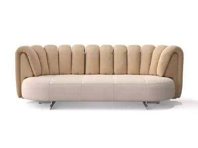DS 888 03 Collina Sofa 3D model