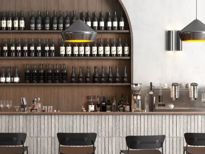 Marrone Bar 3D model