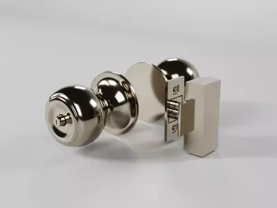 Door Knob CG10 3D model
