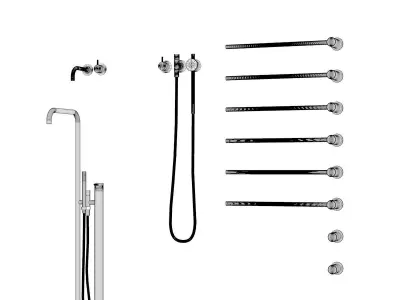 Faucets Vola 3D model