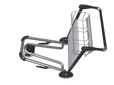 Luggage trolley 3D model