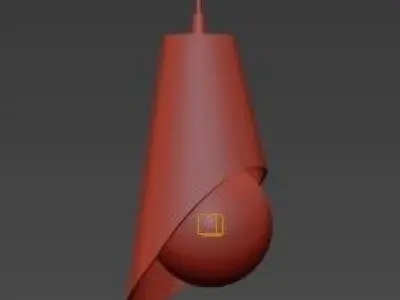 Avroko Pendant lamp 3D model