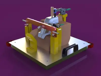 Checking Fixture Free 3D model