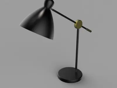Desk Lamp 3D model
