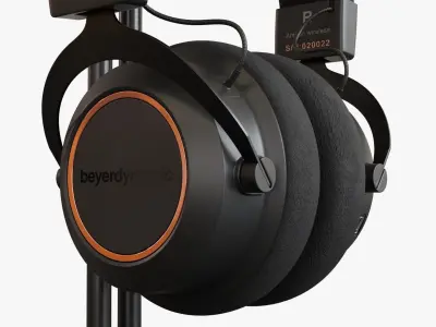 beyerdynamic Amiron Wireless Copper 3D model