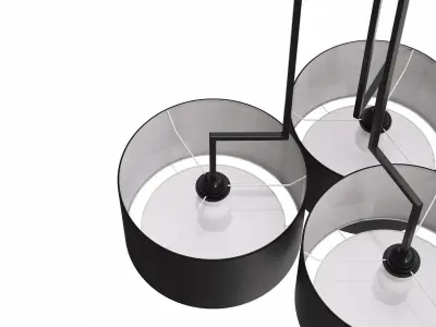 Noon 3 Pendant Lamp 3D model