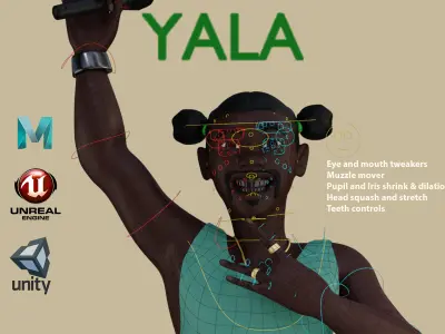 YALA RIG MAYA VERSION