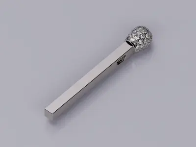 Pendant Match 3D print model