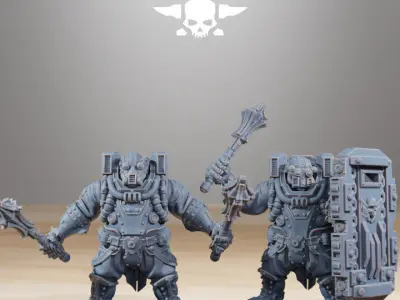 Frontliners Heavy Support 3D print model