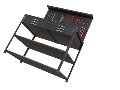 Multipurpose Workbench 3D model