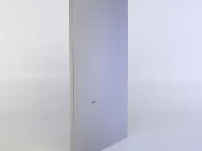 Door refrigerator Low-poly 3D model purchase