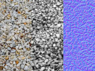 White pebble texture v2 Texture