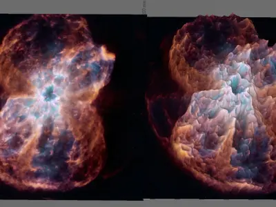 NGC 2440 3D SOFTWARE ANALYSIS 3D print model