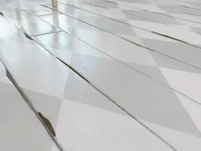 Scandinavian floor set 1 3D model