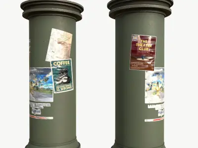 Urban Assests 3D model