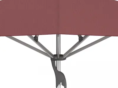 Fortino Riviera umbrella 3D model