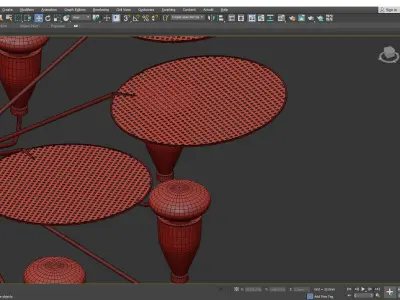 PEGGY Suspension Low-poly 3D model
