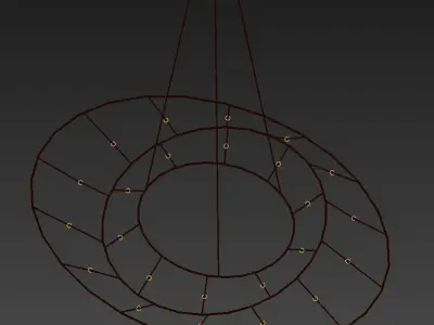 TESA light 3D model