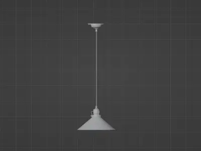 Pendant lamp 3D model get