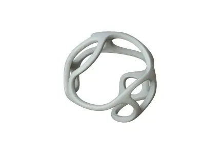 SciFi Cube Object No 35385 Low Poly Shape Texture