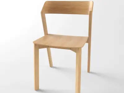 Merano Chair 3D model