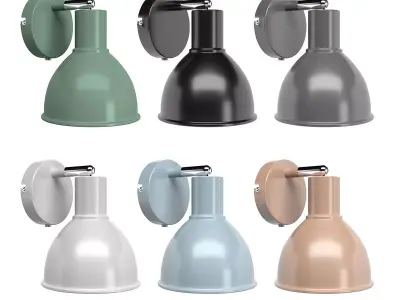 Nordlux Pop Wall Lighting 3D model