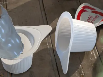  Food Packages and Bottles Collection 3 