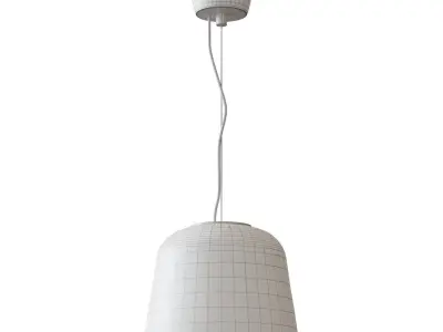 EVEDAL Hanging lamp gray 3D model