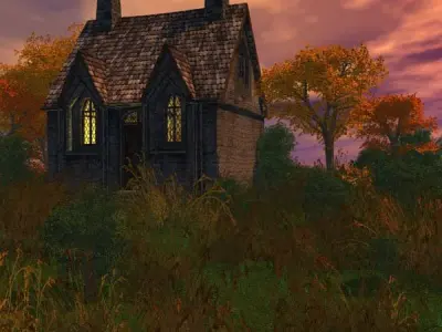 Mariners Chapel for obj and fbx 3D model