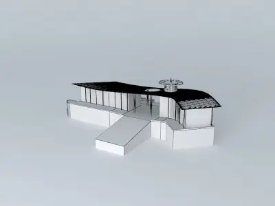 Wuhan marshland 3D model