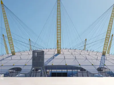 3D O2 Center 3D model