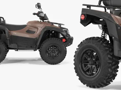  ATV Four Wheelers Collection 2 