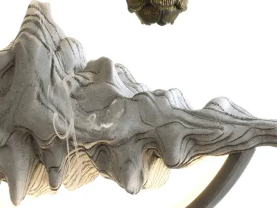 Modern decor Statuette 3D model