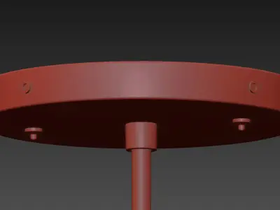 LU pendant from Beaverhausen 3D model