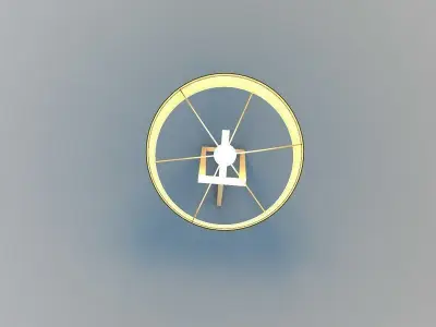 Modern Floor Lamp 3D model