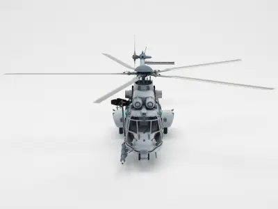  Eurocopter EC725 Caracal Tactical Transport Helicopter 