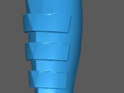 Alpha-17 Add-On kit for Full Clone kit OneSix  OneSixth 12inch  3D print model