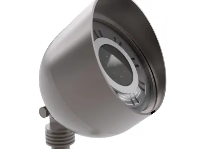 PAR36 LED Bulb  Fixture 3D model