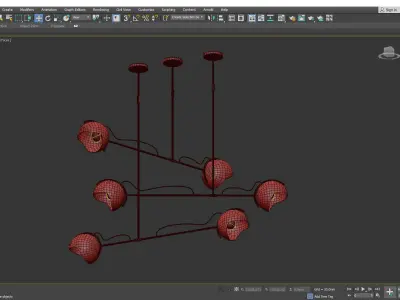 LAINE Suspension Low-poly 3D model